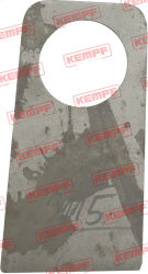 23115 Kempf Halter für Hydraulikkupplung, D=55mm